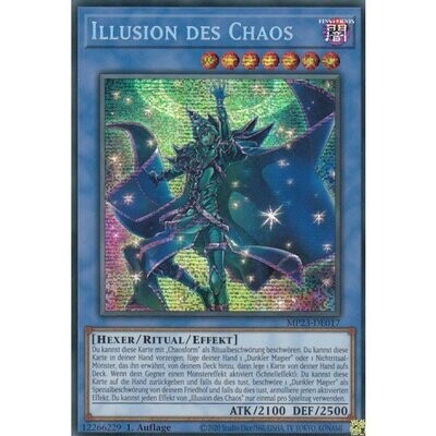 Illusion des Chaos (Prismatic Secret Rare - MP23)