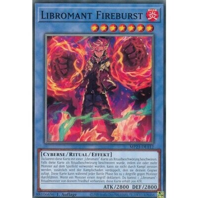 Libromant Fireburst (MP23)