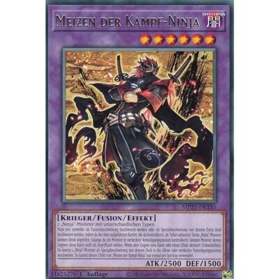 Meizen der Kampf-Ninja (Rare - MP23)