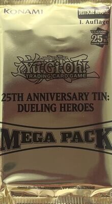 Yu-Gi-Oh! - 25th Anniversary: Dueling Heroes - Booster - DE