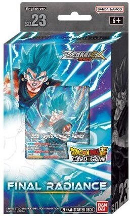 Dragon Ball Super - Final Radiance (SD23) - Starter Deck - EN