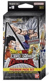 Dragon Ball Super - Zenkai Series: Critical Blow (BT22) - Premium Pack - EN