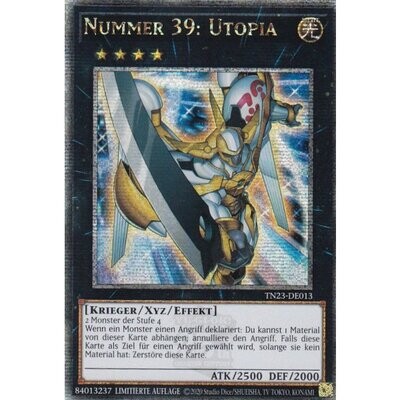 Nummer 39: Utopia (Quarter Century Secret Rare - MP23 PROMO)