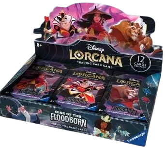 Disney Lorcana - Aufstieg der Flutgestalten - Booster Display CASE - EN