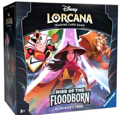 Disney Lorcana - Aufstieg der Flutgestalten - Illumineer's Trove - EN