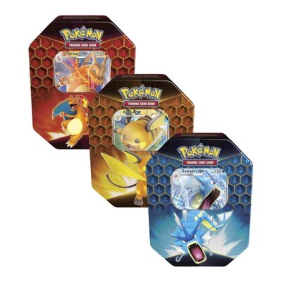 Pokemon - Hidden Fates - Tins - EN