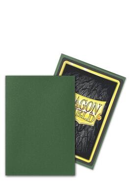 Dragon Shield - Japanese Sleeves - Forest Green Matte