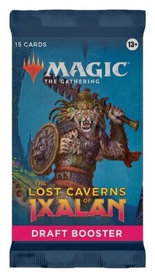 Magic: Die verlorenen Höhlen von Ixalan - Draft Booster - EN
