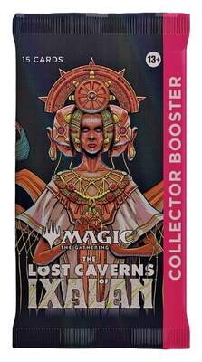 Magic: Die verlorenen Höhlen von Ixalan - Sammler Booster - EN