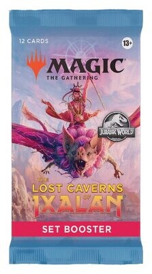 Magic: Die verlorenen Höhlen von Ixalan - Set Booster - DE
