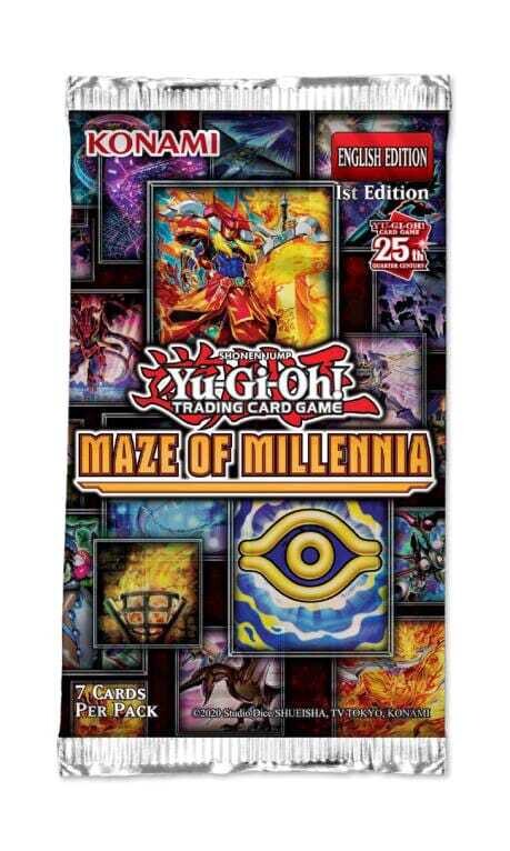 Yu-Gi-Oh! - Maze of Millennia - Booster Pack - DE