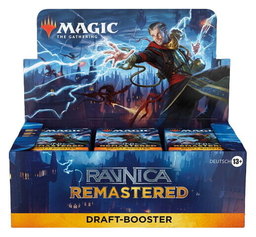 Magic: Ravnica Remastered - Draft Booster Display - DE