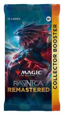 Magic: Ravnica Remastered - Sammler Booster Pack - EN