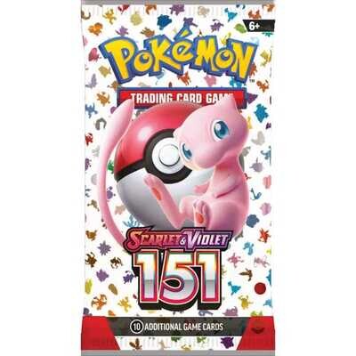 Pokémon - Karmesin & Purpur: 151 - Booster - EN