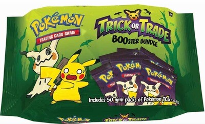Pokémon - Trick or Trade 2023 - Booster Bundle - EN (50)