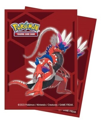 Ultra Pro Sleeves - Koraidon