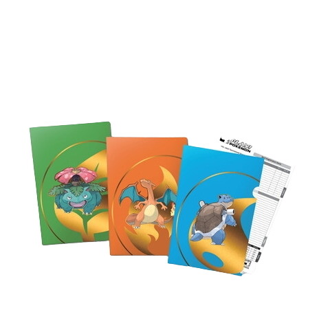 Ultra Pro - Pokémon - Tournament Folio 3-Pack