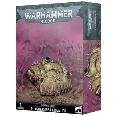 Warhammer 40.000: Death Guard - Plagueburst Crawler