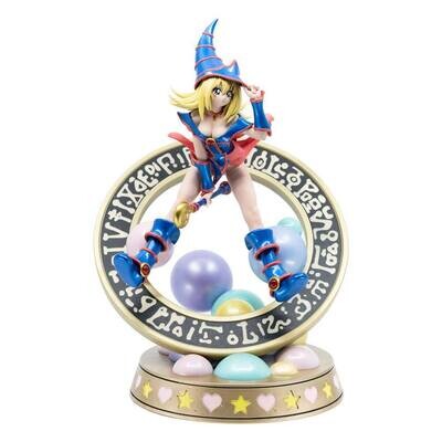 Yu-Gi-Oh! - PVC Statue - Dark Magician Girl - Standard Vibrant Edition - 30 cm