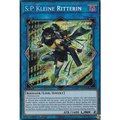 S:P Kleine Ritterin (Secret Rare - AGOV)