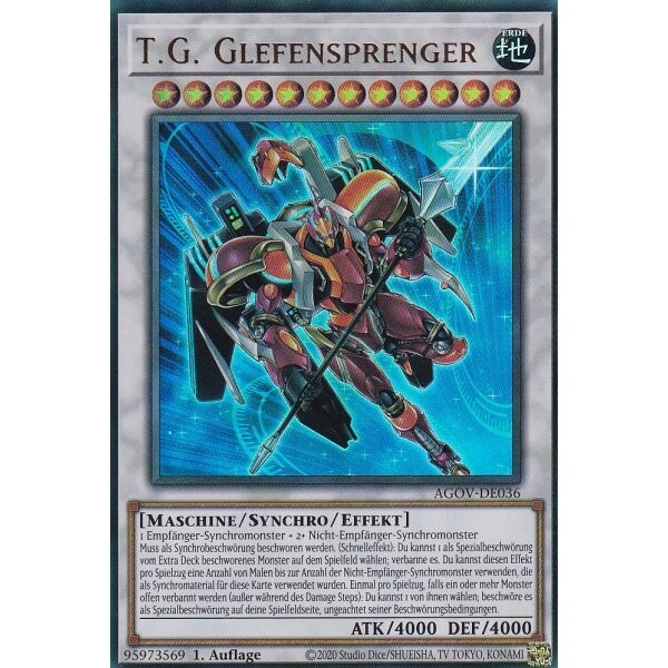 T.G. Glefensprenger (Ultra Rare - AGOV)