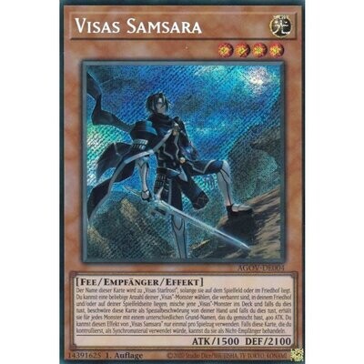 Visas Samsara (Secret Rare - AGOV)