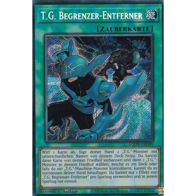 T.G. Begrenzer-Entferner (Secret Rare - AGOV)