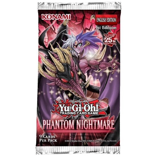 Yu-Gi-Oh! - Phantom Nightmare - Booster Pack - EN