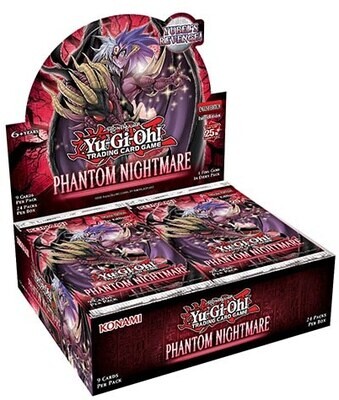 Yu-Gi-Oh! - Phantom Nightmare - Booster Display - EN