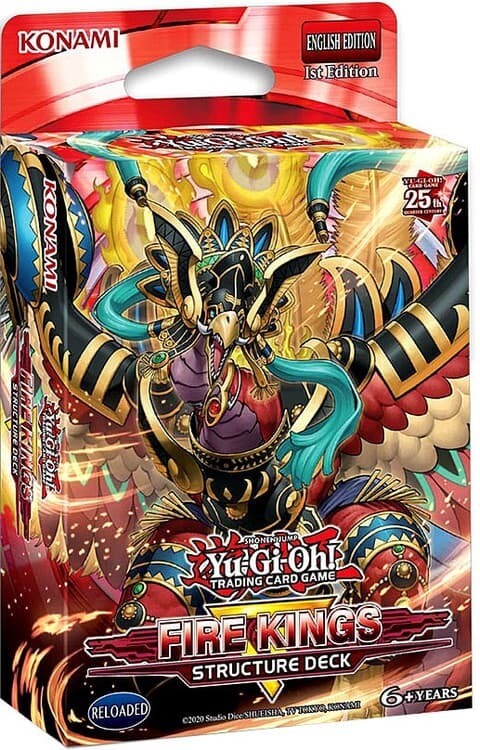 Yu-Gi-Oh! - Structure Deck - Revamped: Fire Kings (1.Edition) - DE