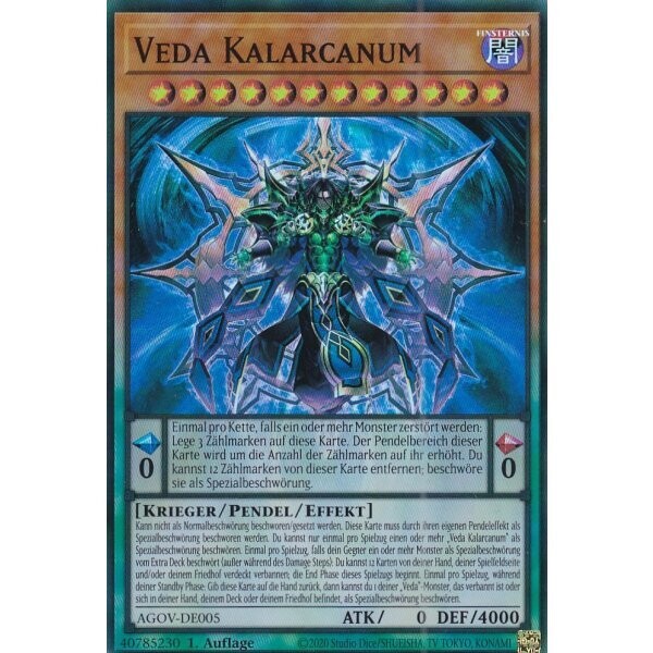 Veda Kalarcanum (Super Rare - AGOV)