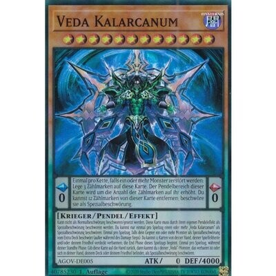 Veda Kalarcanum (Super Rare - AGOV)