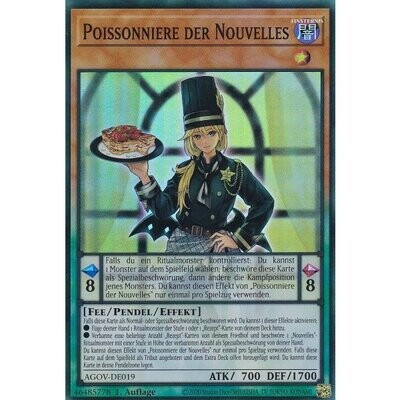 Poissonniere der Nouvelles (Super Rare - AGOV)
