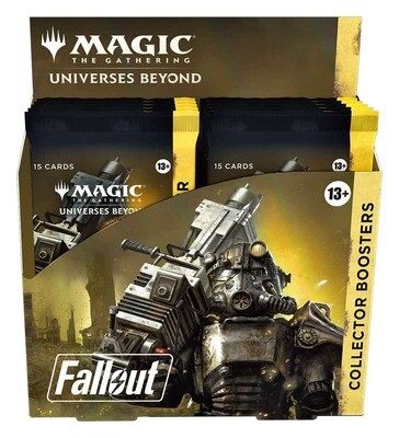 Magic: Jenseits des Multiversums: Fallout - Sammler Booster Display - EN