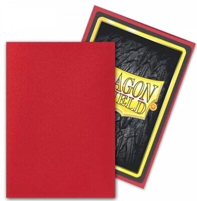 Dragon Shield - Japanese Sleeves - Ruby - Matte
