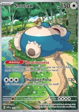 Snorlax (SVP 051) - Near Mint - EN