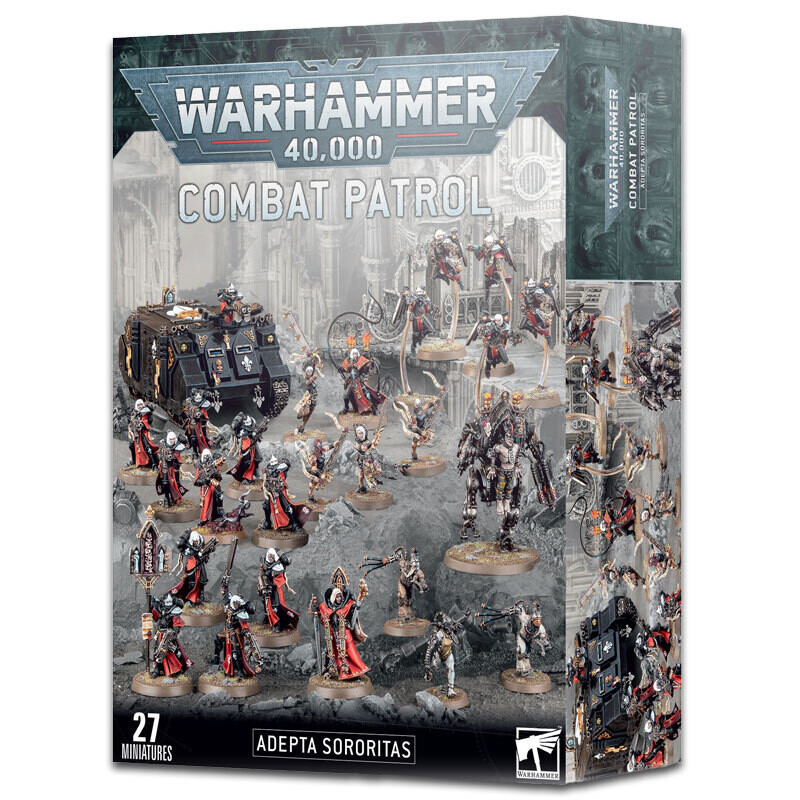 Warhammer 40.000 - Combat Patrol: Adepta Sororitas