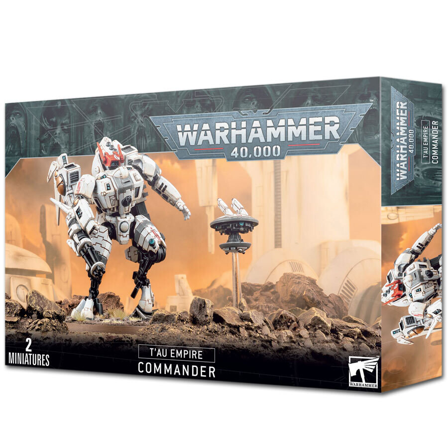 Warhammer 40.000 - T'au Empire: Commander
