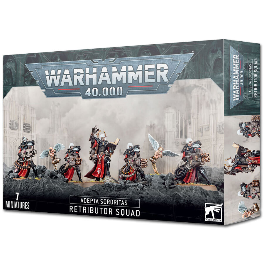 Warhammer 40.000 - Adepta Sororitas: Retributor Squad