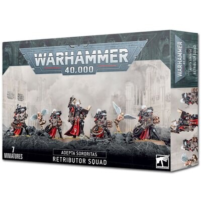 Warhammer 40.000: Adepta Sororitas - Retributor Squad
