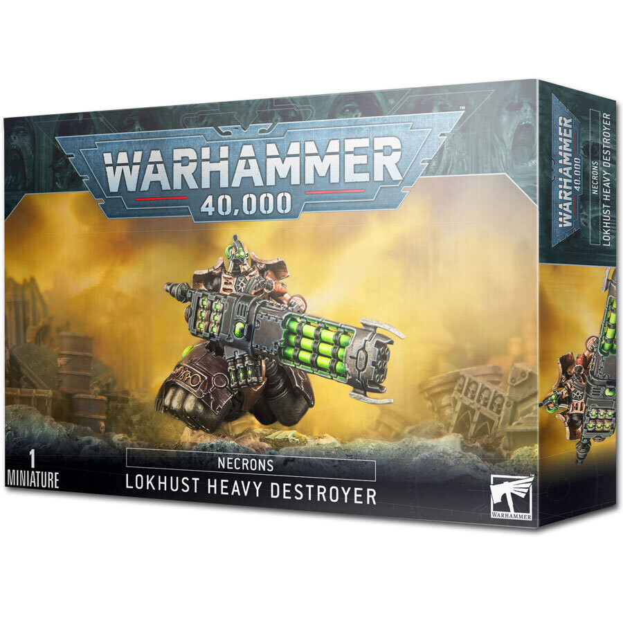 Warhammer 40.000 - Necrons: Lokhust Heavy Destroyer