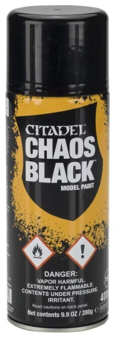 Citadel Spray: Chaos Black