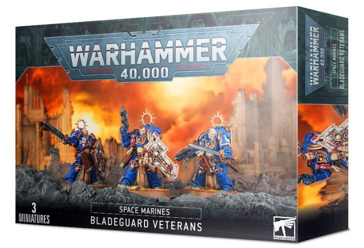 Warhammer 40.000 - Space Marines: Bladeguard Veterans
