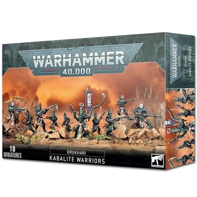 Warhammer 40.000: Drukhari - Kabalite Warriors