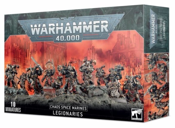 Warhammer 40.000 - Chaos Space Marines: Legionaries