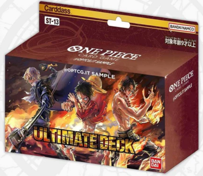 One Piece TCG - Three Brothers Ultra Deck (ST13) - EN