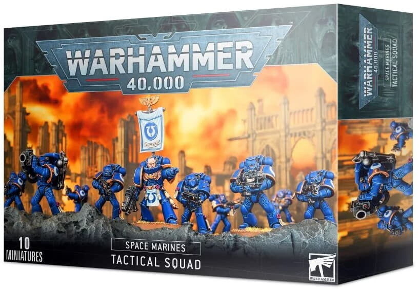 Warhammer 40.000 - Space Marines: Tactical Squad