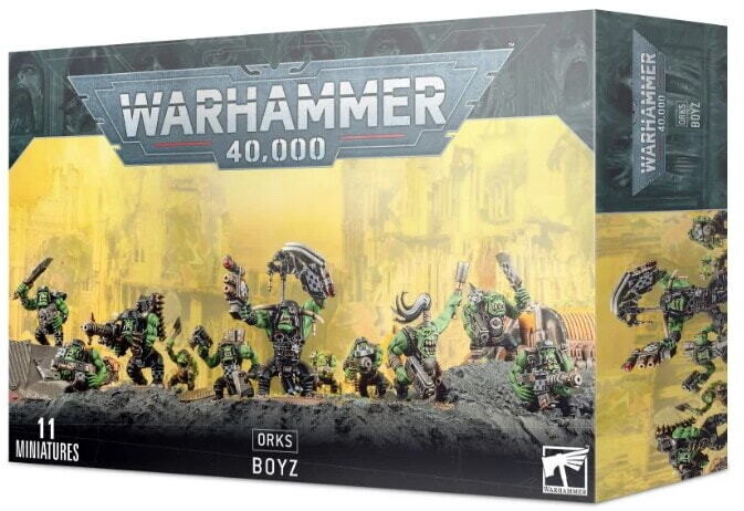 Warhammer 40.000 - Orks: Boyz