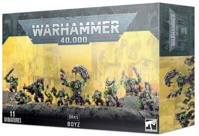 Warhammer 40.000: Orks - Boyz