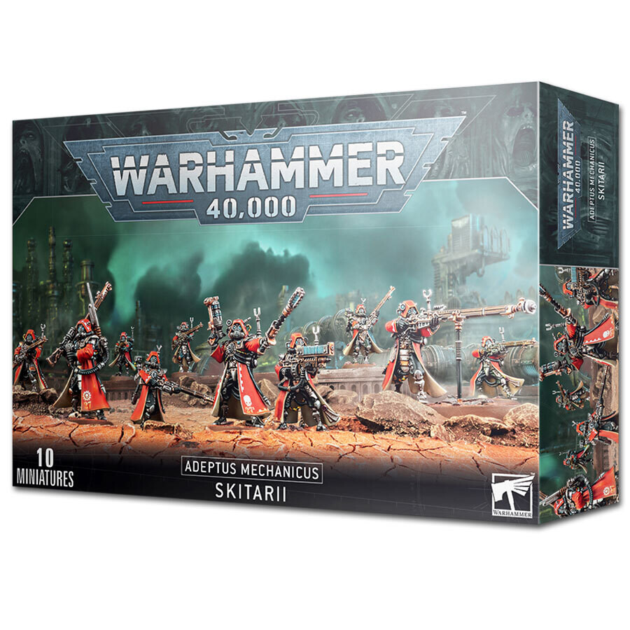 Warhammer 40.000 - Adeptus Mechanicus: Skitarii